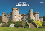 Cheshire A5 Calendar 2027