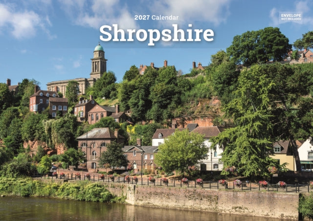 Shropshire A5 Calendar 2027