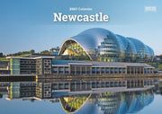 Newcastle A5 Calendar 2027