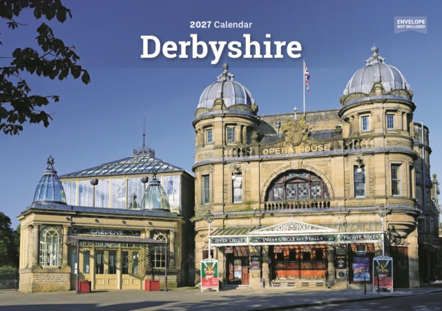 Derbyshire A5 Calendar 2027