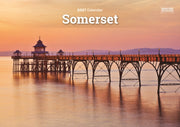 Somerset A5 Calendar 2027