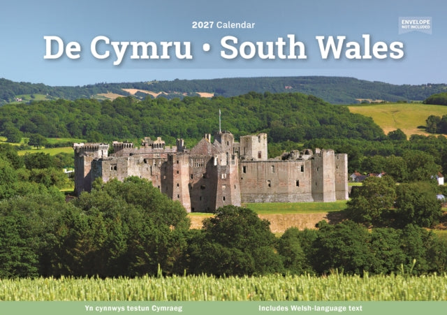 South Wales A5 Calendar 2027