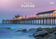 Suffolk A5 Calendar 2027