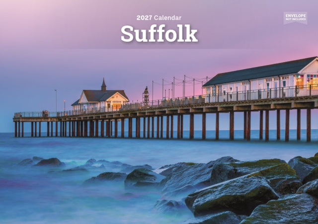 Suffolk A5 Calendar 2027