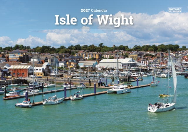 Isle Of Wight A5 Calendar 2027