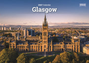 Glasgow A5 Calendar 2027