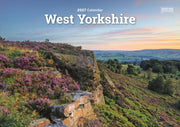 West Yorkshire A5 Calendar 2027