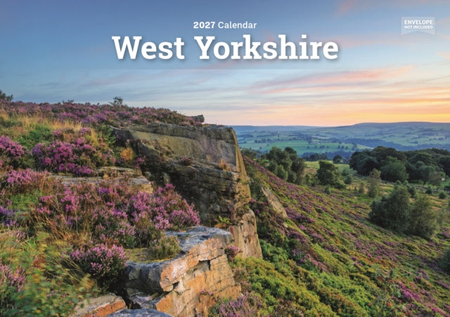 West Yorkshire A5 Calendar 2027