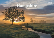 Hampshire A5 Calendar 2027