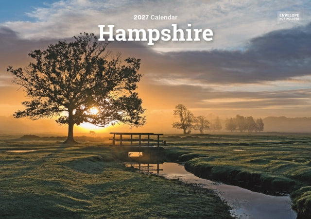 Hampshire A5 Calendar 2027