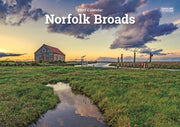 Norfolk Broads A5 Calendar 2027