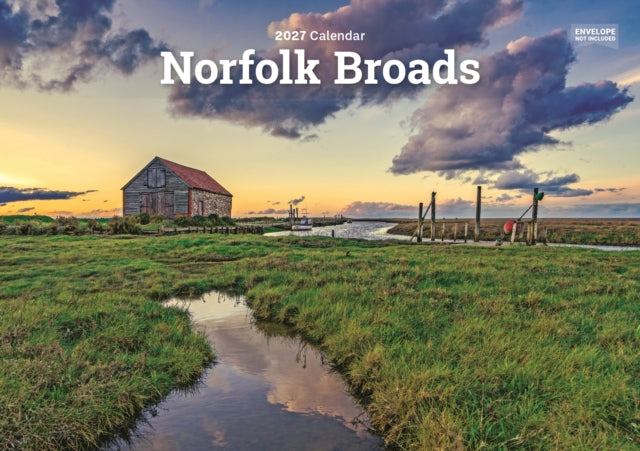 Norfolk Broads A5 Calendar 2027
