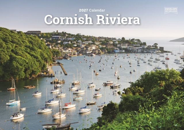 Cornish Riviera A5 Calendar 2027