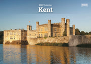Kent A5 Calendar 2027