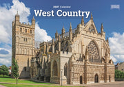 West Country A5 Calendar 2027