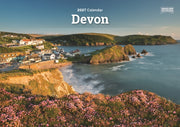 Devon A5 Calendar 2027