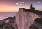 Sussex A5 Calendar 2027