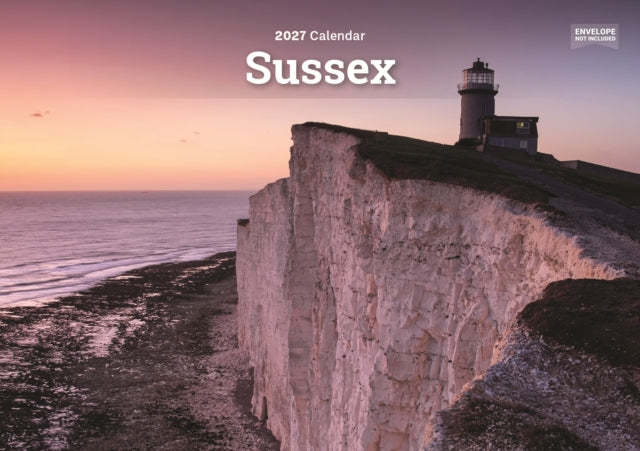 Sussex A5 Calendar 2027