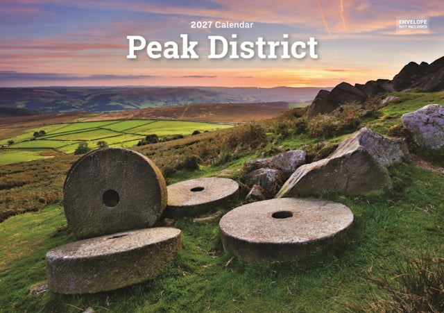 Peak District A5 Calendar 2027