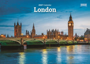 London A5 Calendar 2027