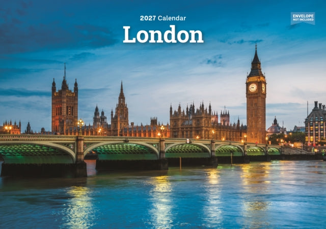 London A5 Calendar 2027