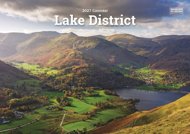 Lake District A5 Calendar 2027