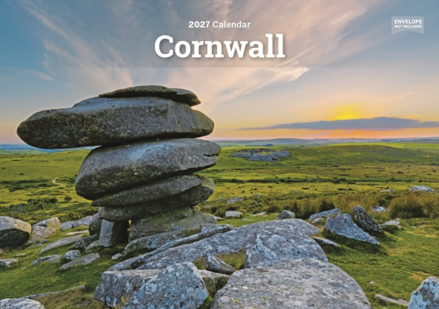 Cornwall A5 Calendar 2027