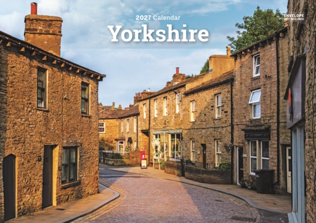 Yorkshire A5 Calendar 2027
