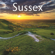 Sussex Square Wall Calendar 2027