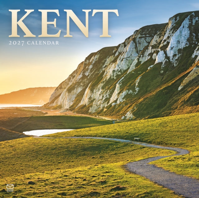 Kent Square Wall Calendar 2027