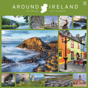 Around Ireland Square Wall Calendar 2027