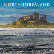 Northumberland Square Wall Calendar 2027