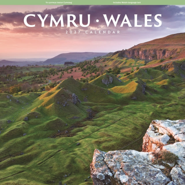 Wales Square Wall Calendar 2027