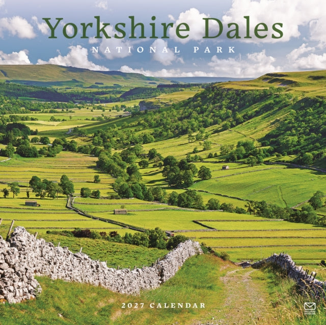 Yorkshire Dales Nat Park Wall Cal 2027