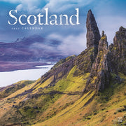 Scotland Square Wall Calendar 2027