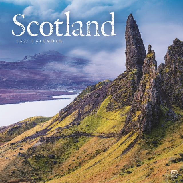 Scotland Square Wall Calendar 2027