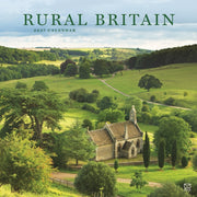 Rural Britain Square Wall Calendar 2027