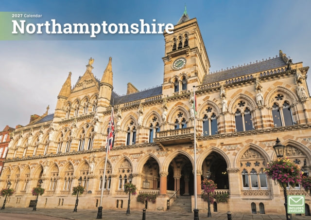 Northamptonshire A4 Calendar 2027