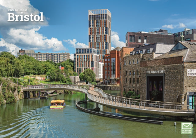 Bristol A4 Calendar 2027
