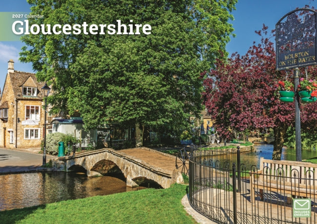 Gloucestershire A4 Calendar 2027