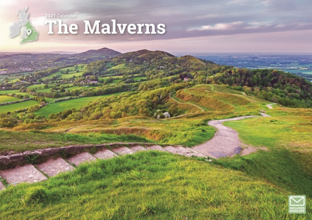 Malverns A4 Calendar 2027