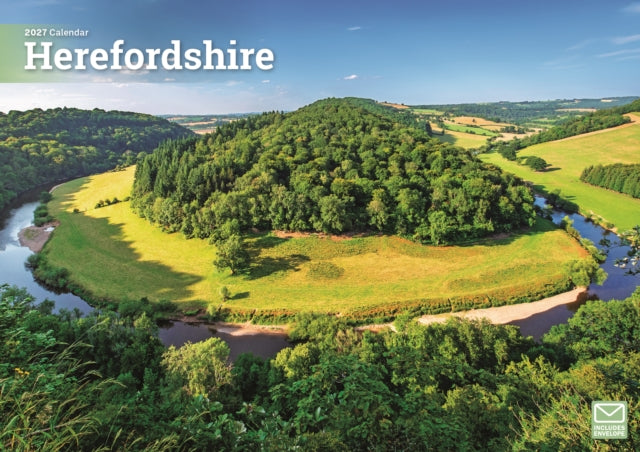Herefordshire A4 Calendar 2027