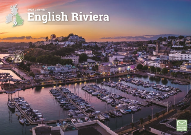 English Riviera A4 Calendar 2027