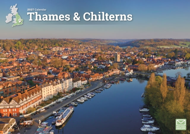 Thames & Chilterns A4 Calendar 2027