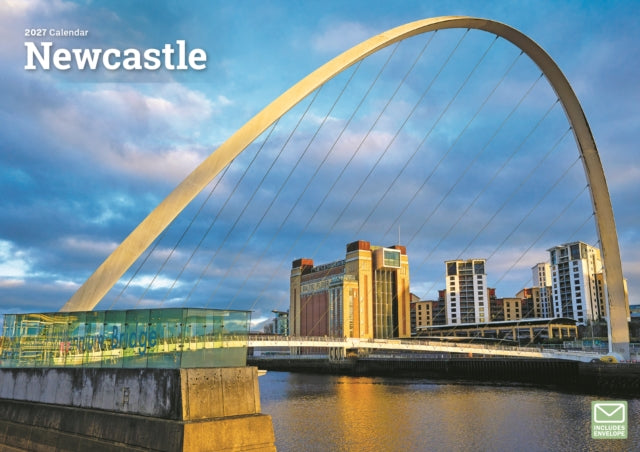 Newcastle A4 Calendar 2027
