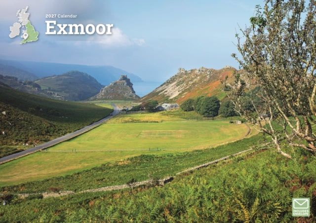 Exmoor A4 Calendar 2027