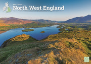 North West England A4 Calendar 2027