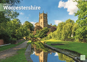 Worcestershire A4 Calendar 2027