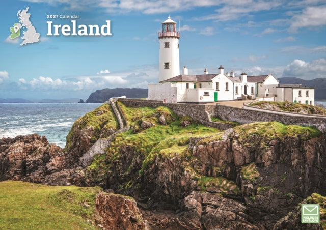 Ireland Eire A4 Calendar 2027