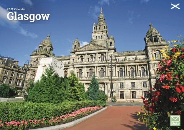 Glasgow A4 Calendar 2027